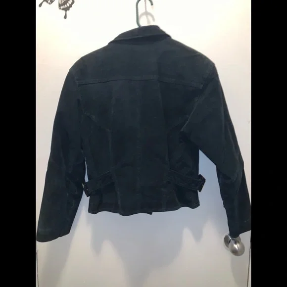 Real leather jacket - Picture 3 of 6